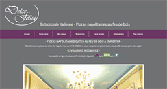 Desktop Screenshot of pizzeria-vieuxlyon.com