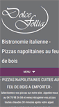 Mobile Screenshot of pizzeria-vieuxlyon.com
